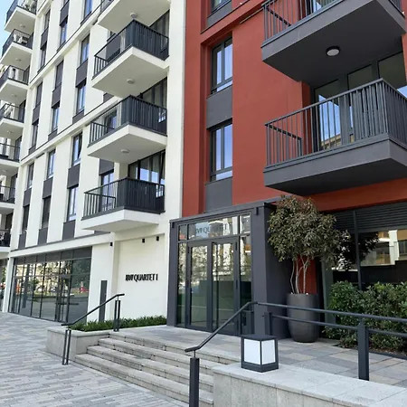 Waterfront Apartment Belgrad